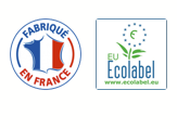 Les produits de revêtement de façade VERTIKAL® sont fabriqués en France et bénéficient de l'Ecolabel