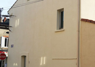 Ravalement façade Mazamet (Tarn 81)